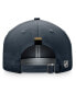 Фото #2 товара Women's Charcoal Vegas Golden Knights Authentic Pro Rink Adjustable Hat