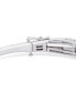 Diamond Multi-Row Crossover Bangle Bracelet (1 ct. t.w.) in Sterling Silver, Created for Macy's