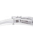 ფოტო #4 პროდუქტის Diamond Multi-Row Crossover Bangle Bracelet (1 ct. t.w.) in Sterling Silver, Created for Macy's