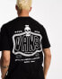 Vans pawn shop t-shirt with back print in black