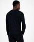 ფოტო #2 პროდუქტის Men's Long-Sleeve V-Neck Merino Sweater, Created for Macy's