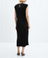 Фото #2 товара Women's Pleated Long Dress