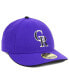 Colorado Rockies Low Profile AC Performance 59FIFTY Cap