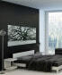 Фото #6 товара Growth Frameless Free Floating Tempered Art Glass Wall Art by EAD Art Coop, 36" x 72" x 0.2"