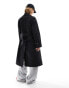 New Look trench coat in black