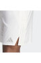 Фото #4 товара Шорты для мужчин Adidas 3 полоски сетчатые белые Hiit