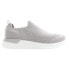 Фото #2 товара Propet B10 Unite Slip On Womens Grey Sneakers Casual Shoes WAB004MGRY