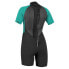 Фото #2 товара O´NEILL WETSUITS Reactor II 2 mm Spring Back Zip Suit Woman