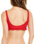 Aro Swim Lee Top Women's Red Xs