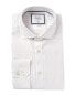 Фото #1 товара Charles Tyrwhitt Non-Iron Cambridge Weave Cutaway Classic Fit Shirt Men's