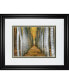 Фото #1 товара Tree Farm by Cahill Framed Print Wall Art, 34" x 40"