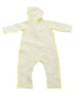 Фото #2 товара STEM BABY Reversible Quilted Hooded Romper sz 3M $38