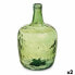 Фото #1 товара Декоративная бутылка Gift Decor Плоский Декор Зеленый 22 x 37,5 x 22 см (2 штуки)