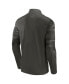 Men's Black Tennessee Volunteers OHT Military-Inspired Appreciation Guardian Quarter-Zip Top