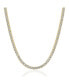 Фото #1 товара Club Rochelier 5A Cubic Zirconia Minimalist Tennis Necklace Gold