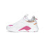 Фото #3 товара Puma RsX Artisan Lace Up Womens White Sneakers Casual Shoes 39109301