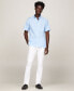 Men's Short Sleeve Flex Poplin Button-Down Shirt