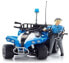 Фото #1 товара Bruder Bruder bworld Police Quad-Bike with Policeman and Accessories