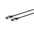 FTP Category 6 Rigid Network Cable GEMBIRD PP8-LSZHCU-BK-3M 3 m Black