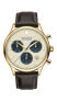 Фото #1 товара Movado Men's Heritage Chronograph Watch with a Printed Index Dial Gold/Silver...