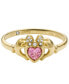 ფოტო #2 პროდუქტის Women's Disney x Fossil Special Edition Gold-Tone Stainless Steel Signet Ring