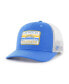 Фото #1 товара Men's Powder Blue, White Los Angeles Chargers Drifter Adjustable Trucker Hat