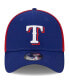 Фото #3 товара Men's Royal Texas Rangers Team Neo 39THIRTY Flex Hat