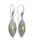 Фото #1 товара Angel Eyes Earrings in Sterling Silver