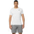 Фото #3 товара мужская спортивная футболка белая с логотипом T-shirt 4F M H4L22 TSMF351 10S
