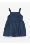LCW ECO Kare Yaka Askılı Kız Bebek Elbise İlk siz değerlendirin