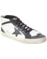 Фото #1 товара Golden Goose Mid Star Leather Sneaker Women's