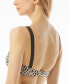 ფოტო #2 პროდუქტის Women's Printed O-Ring Bikini Top