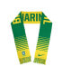 Men's and Women's Brazil National Team Local Verbiage Scarf