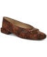 ფოტო #1 პროდუქტის Women's Kimmi Snip-Toe Tailored Flats