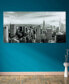 Фото #3 товара My New York Frameless Free Floating Tempered Art Glass Wall Art by EAD Art Coop, 36" x 72" x 0.2"