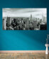 My New York Frameless Free Floating Tempered Art Glass Wall Art by EAD Art Coop, 36" x 72" x 0.2"