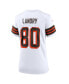 Фото #4 товара Women's Jarvis Landry White Cleveland Browns 1946 Collection Alternate Game Jersey