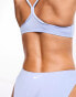 Фото #3 товара Nike Swimming Essentials sling bikini bottoms in light blue