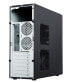 Фото #3 товара Chieftec CQ-01B-U3-OP - Midi Tower - PC - Black - ATX - micro ATX - Home/Office - Top