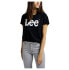 Фото #1 товара LEE Logo short sleeve T-shirt