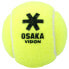 OSAKA Vision padel balls box