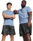 Men's Run Favorite Velocity Patterned Logo Shorts