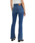 ფოტო #2 პროდუქტის Women's 725 High-Rise Side Slit Bootcut Jeans