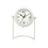 Фото #3 товара Настольные часы Белый Металл 15,5 x 20 x 11 cm (4 штук)