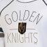Фото #2 товара NHL Vegas Golden Knights Women's White Long Sleeve Fleece Crew Sweatshirt - S