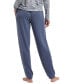 ფოტო #2 პროდუქტის Plus Size French Terry Cuffed Lounge Pant