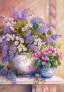 Castorland Puzzle 1500 Lilac Flowers