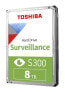 Фото #2 товара Toshiba S300 Surveillance - 3.5" - 8000 GB - 7200 RPM