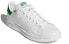 Фото #4 товара Кроссовки Adidas originals StanSmith бело-зеленые