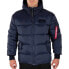 ALPHA INDUSTRIES Hooded Puffer FD jacket